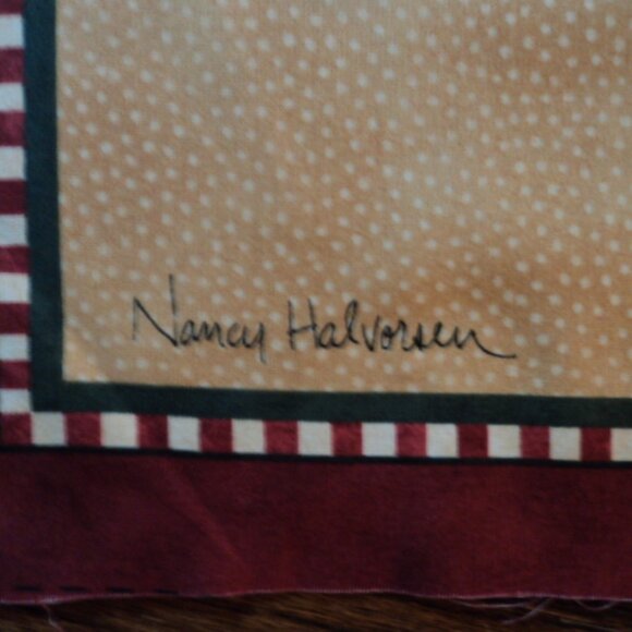 Christmas quilt panel/stockings kit - Picture 6 of 7